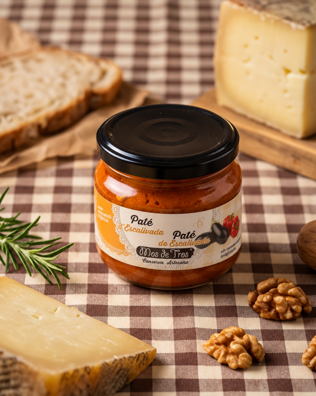 Paté d'escalivada
